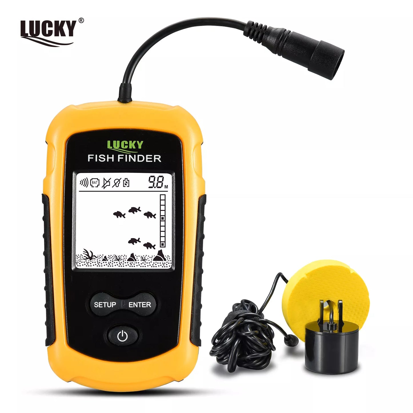 LUCKY Portable Fish Finder