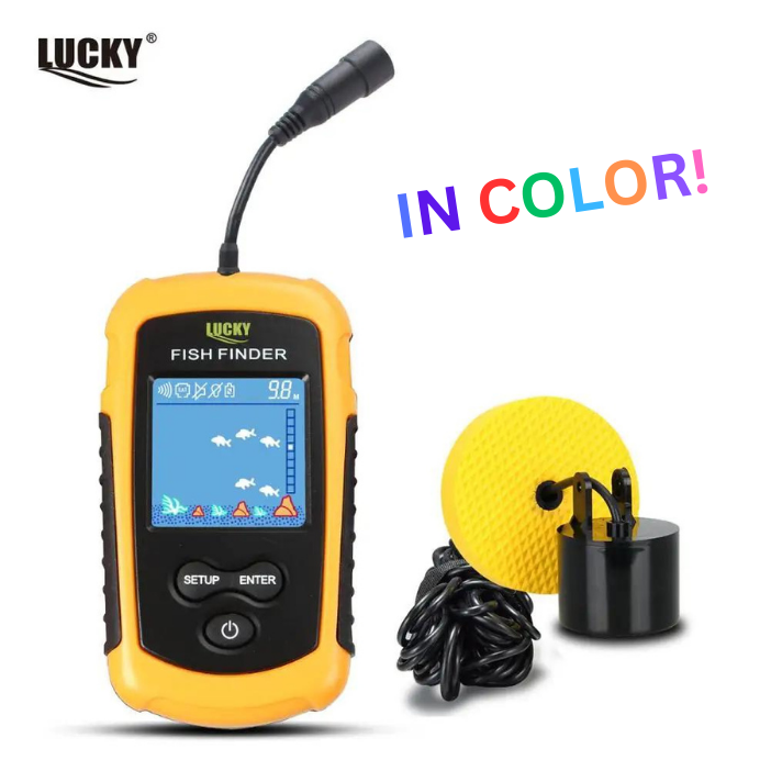 LUCKY Portable Fish Finder